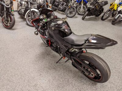 2011 Yamaha R1 Crossplane