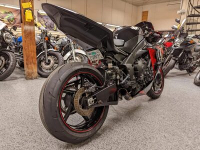 2011 Yamaha R1 Crossplane