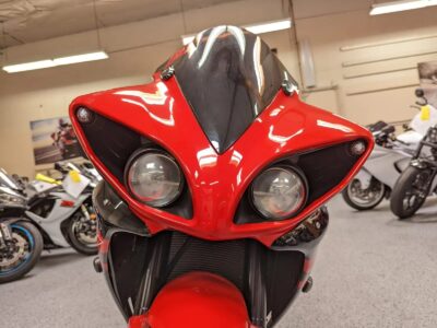 2011 Yamaha R1 Crossplane