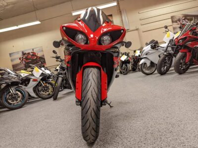 2011 Yamaha R1 Crossplane