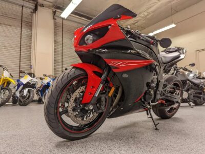 2011 Yamaha R1 Crossplane