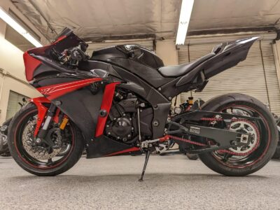 2011 Yamaha R1 Crossplane