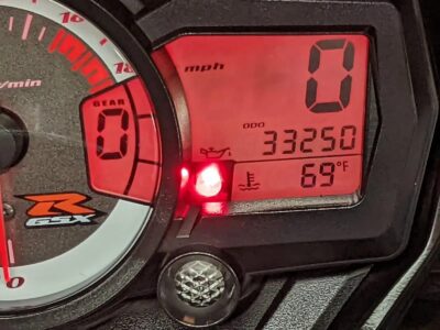 2009 Suzuki GSXR 600