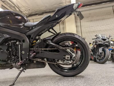2009 Suzuki GSXR 600