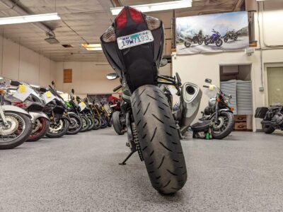 2009 Suzuki GSXR 600