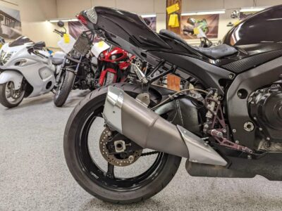 2009 Suzuki GSXR 600