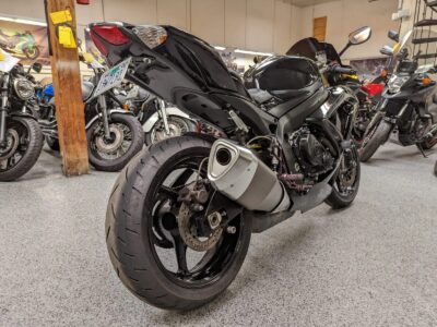 2009 Suzuki GSXR 600