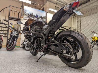 2009 Suzuki GSXR 600