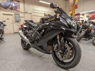 2009 Suzuki GSXR 600