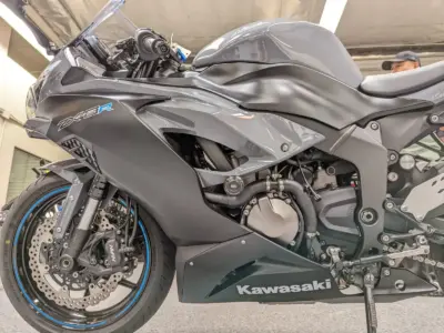 2019 Kawasaki Ninja 636 ZX6R ABS