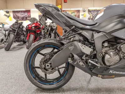 2019 Kawasaki Ninja 636 ZX6R ABS