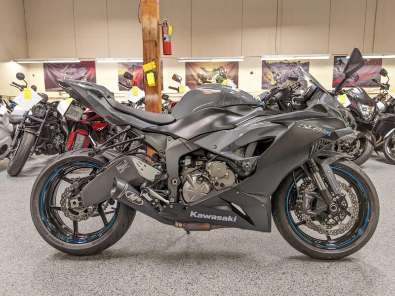 2019 Kawasaki Ninja 636 ZX6R ABS