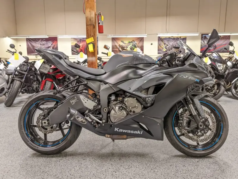 2019 Kawasaki Ninja 636 ZX6R ABS