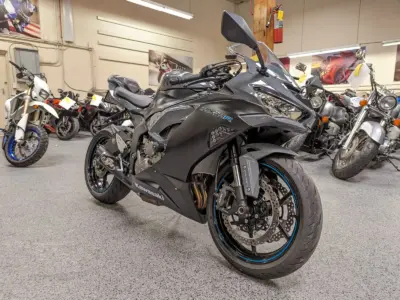 2019 Kawasaki Ninja 636 ZX6R ABS