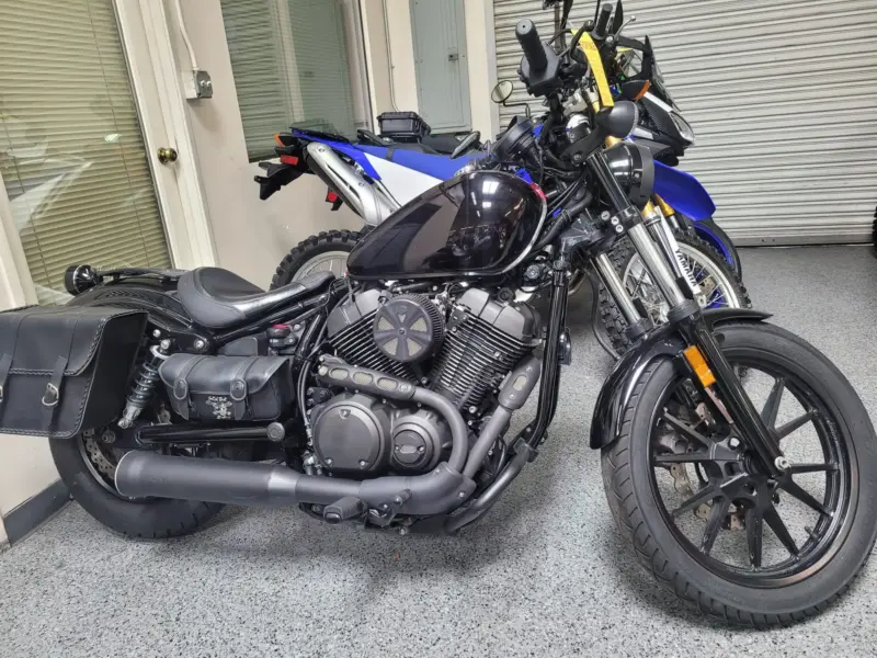 2014 Yamaha Bolt RAVEN