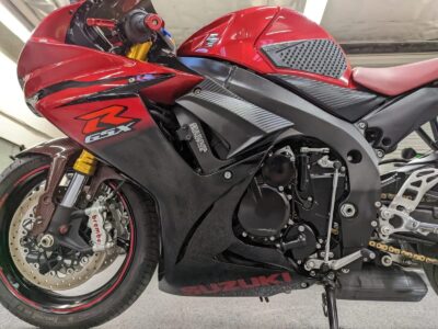2014 Suzuki GSXR 750 SPECIAL EDITION