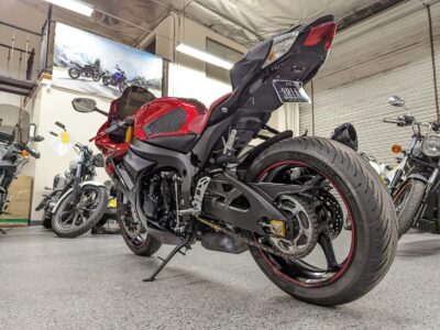 2014 Suzuki GSXR 750 SPECIAL EDITION