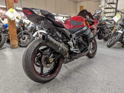2014 Suzuki GSXR 750 SPECIAL EDITION