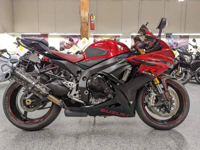 2014 Suzuki GSXR 750 SPECIAL EDITION