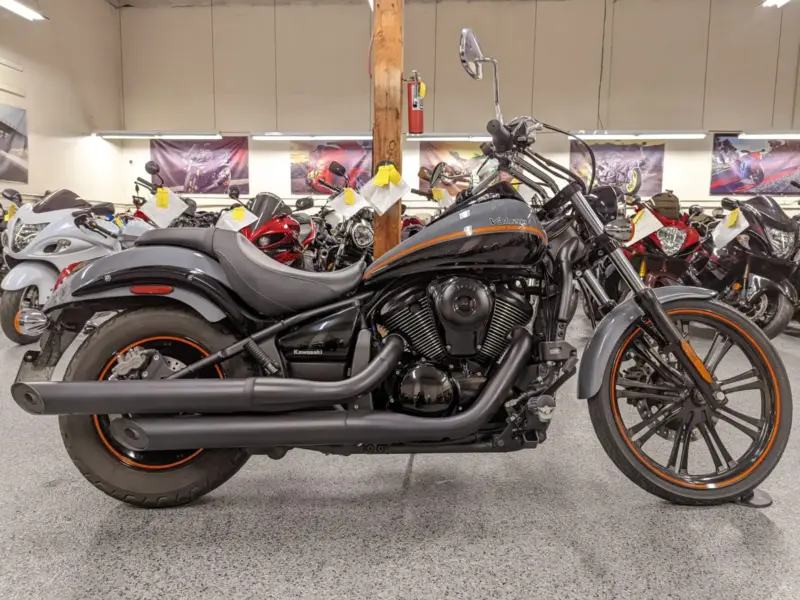 2019 Kawasaki Vulcan Custom 900