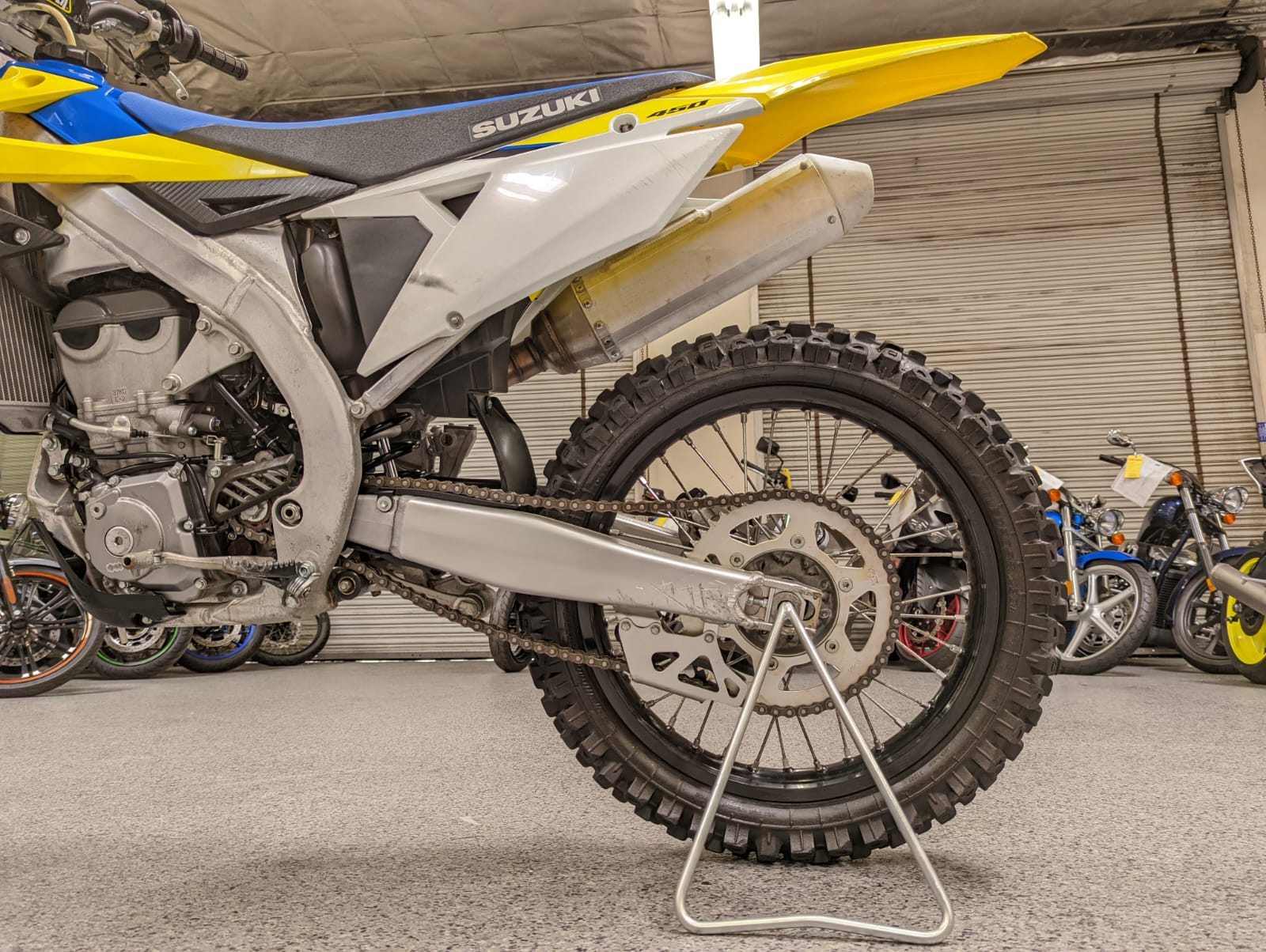 2020 SUZUKI RMZ 450 - AK Motors