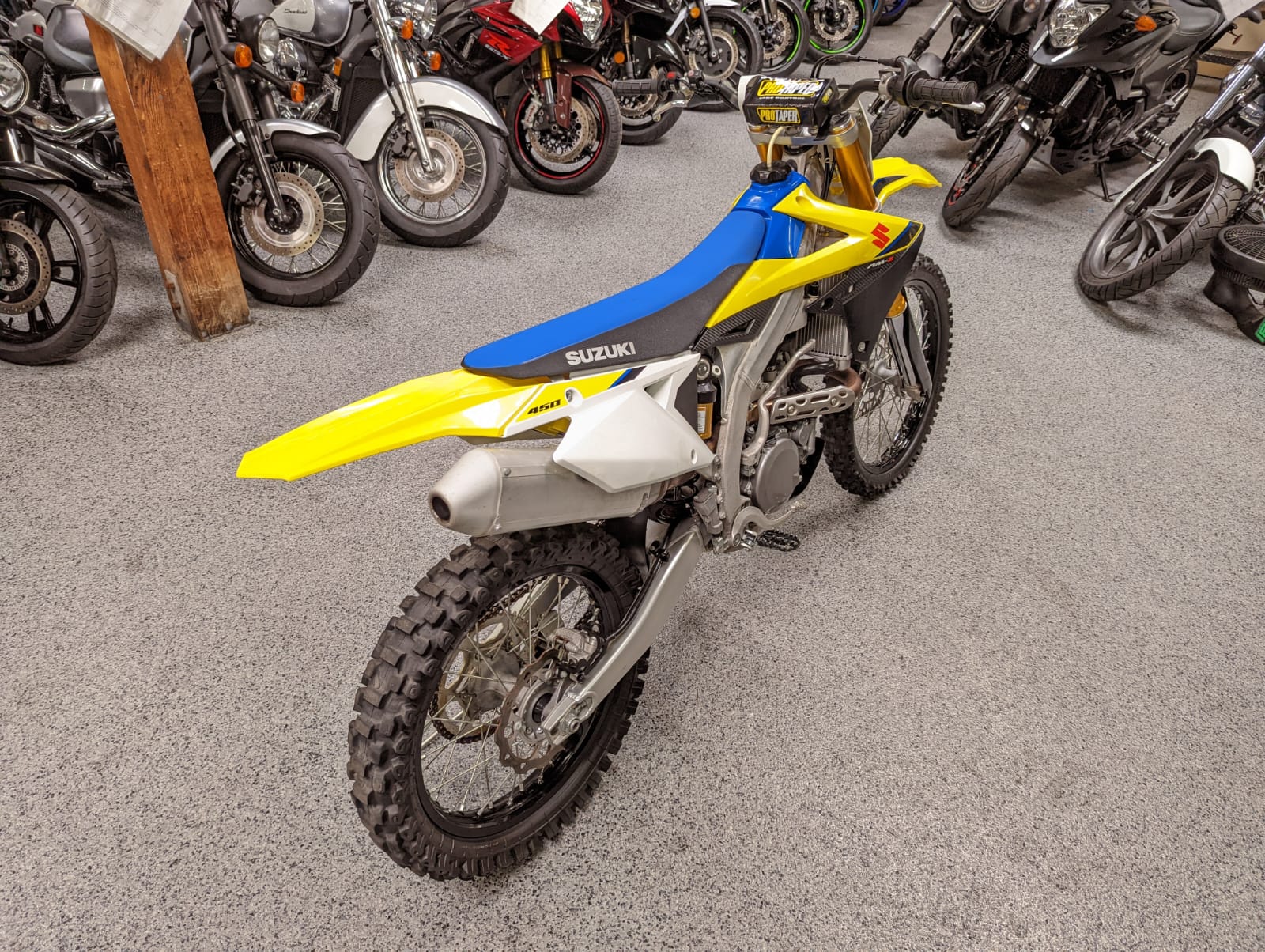 2020 SUZUKI RMZ 450 - AK Motors