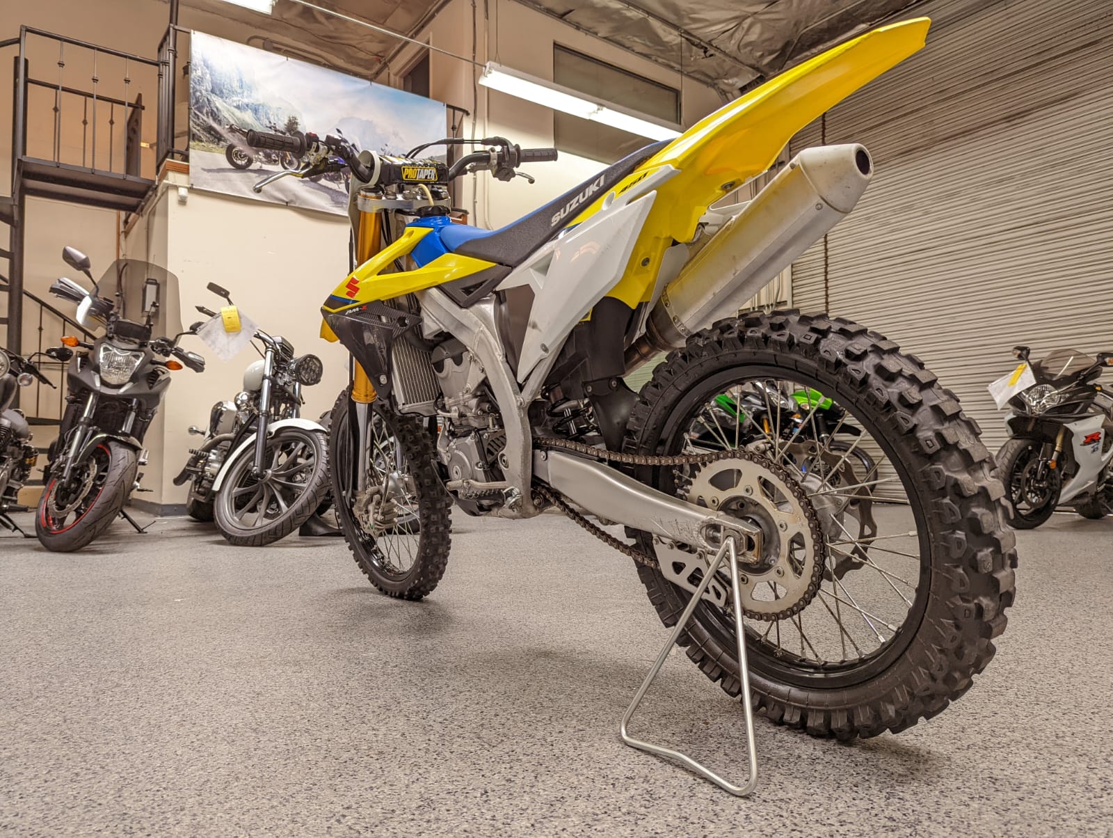 2020 SUZUKI RMZ 450 - AK Motors