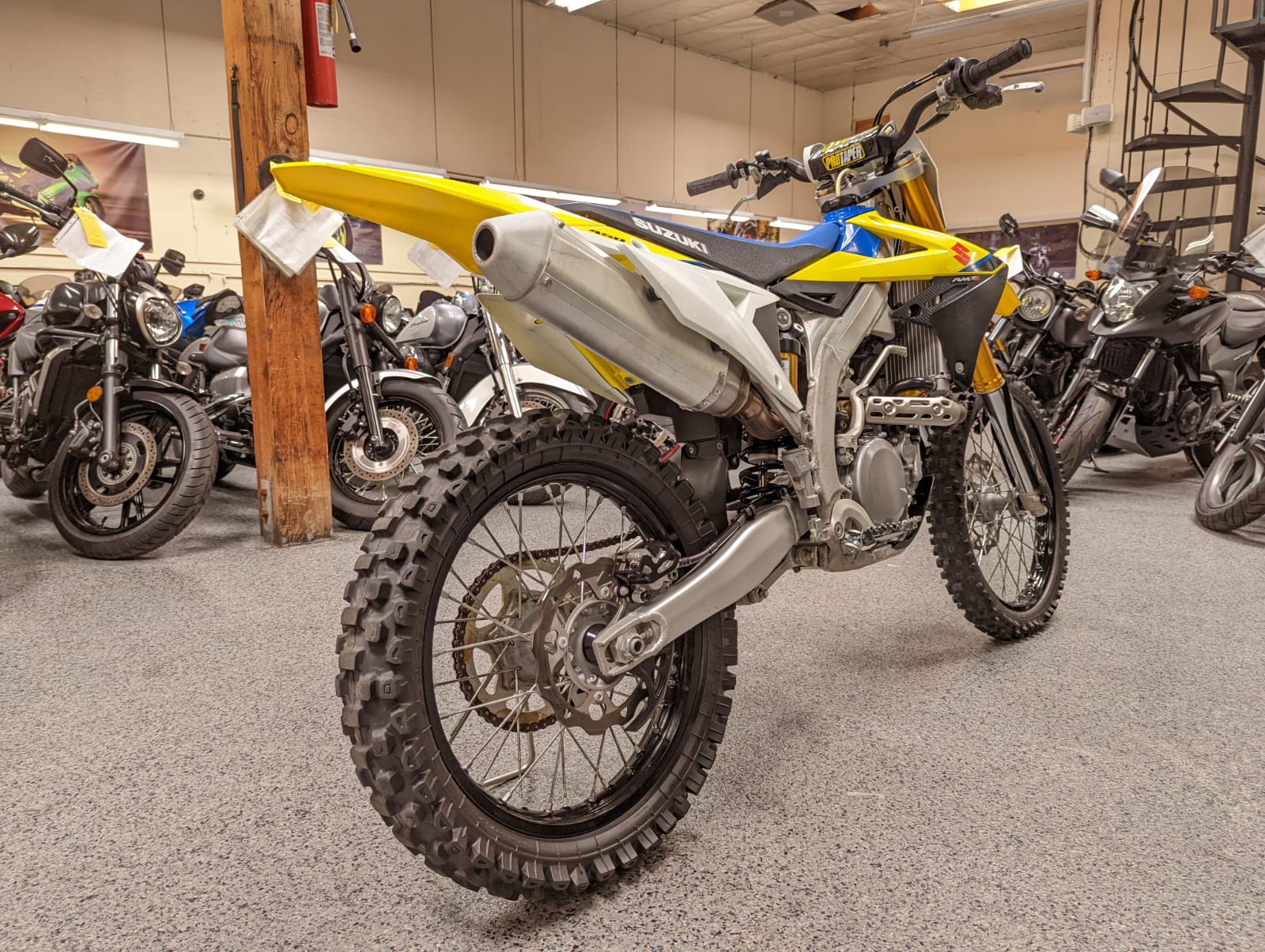 2020 Suzuki Rmz 450 Miles Ak Motors