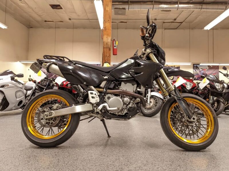 2018 Suzuki DRZ400SM