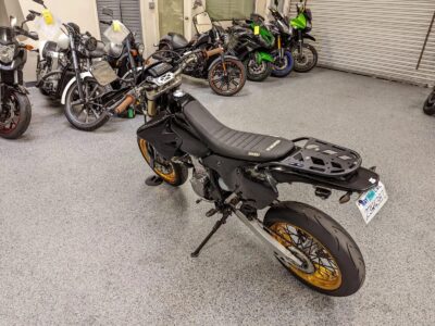 2018 Suzuki DRZ400SM