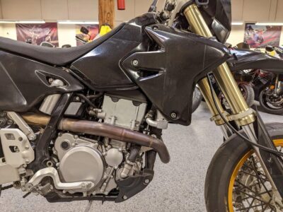2018 Suzuki DRZ400SM