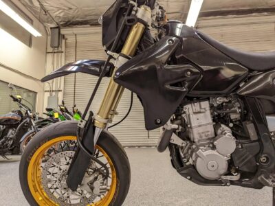2018 Suzuki DRZ400SM