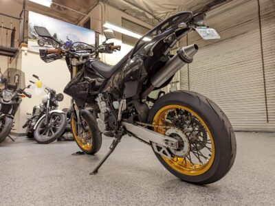 2018 Suzuki DRZ400SM