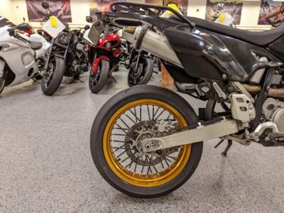 2018 Suzuki DRZ400SM