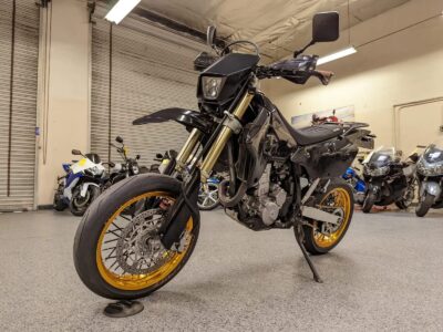2018 Suzuki DRZ400SM
