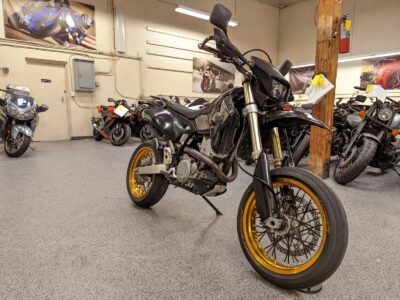 2018 Suzuki DRZ400SM