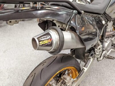 2018 Suzuki DRZ400SM
