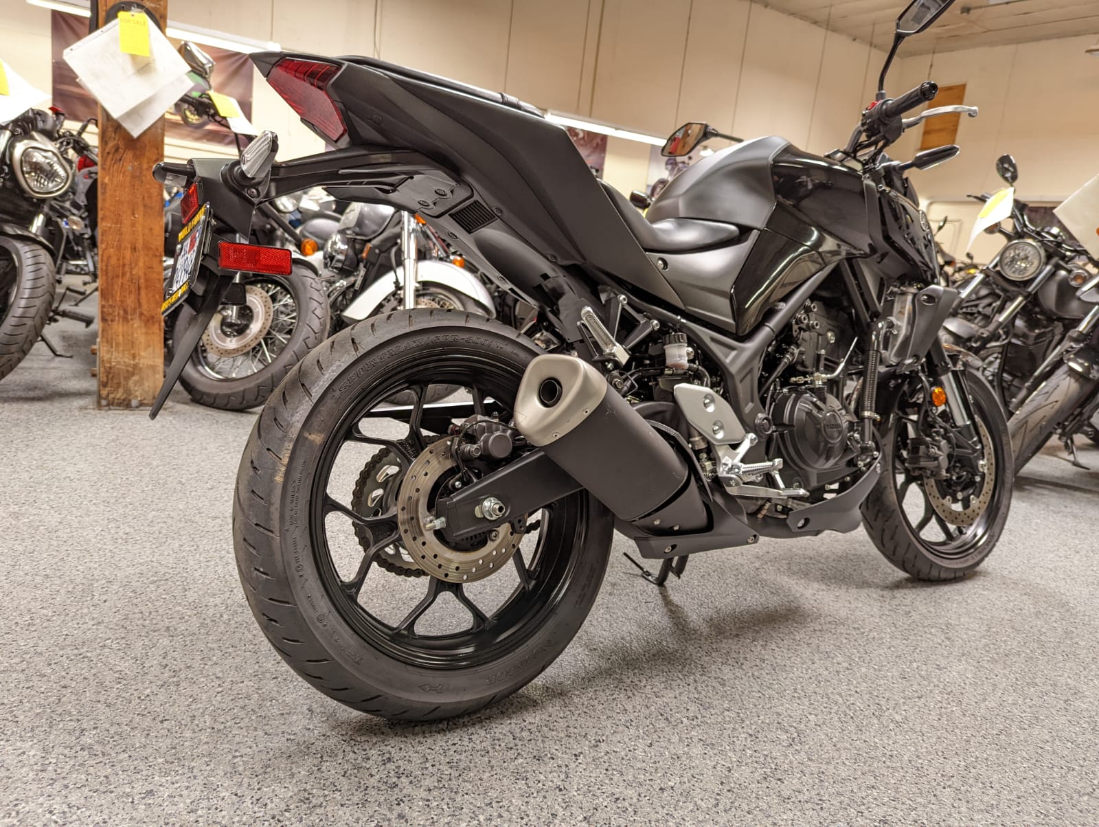 2020 YAMAHA MT03 ABS - 500 Miles | AK Motors