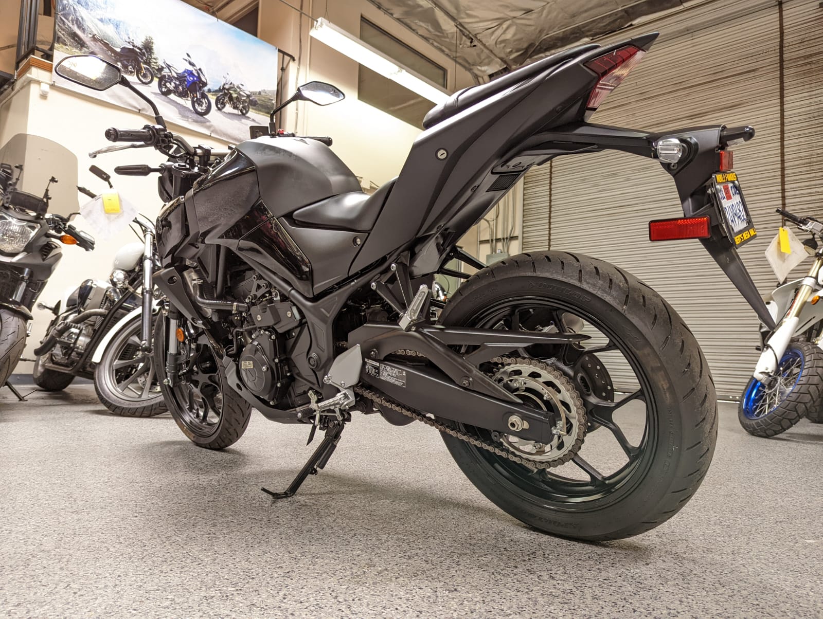 2020 YAMAHA MT03 ABS - 500 Miles | AK Motors