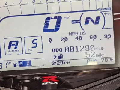 2017 Suzuki GSXR 1000