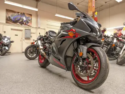 2017 Suzuki GSXR 1000