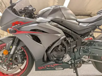 2017 Suzuki GSXR 1000
