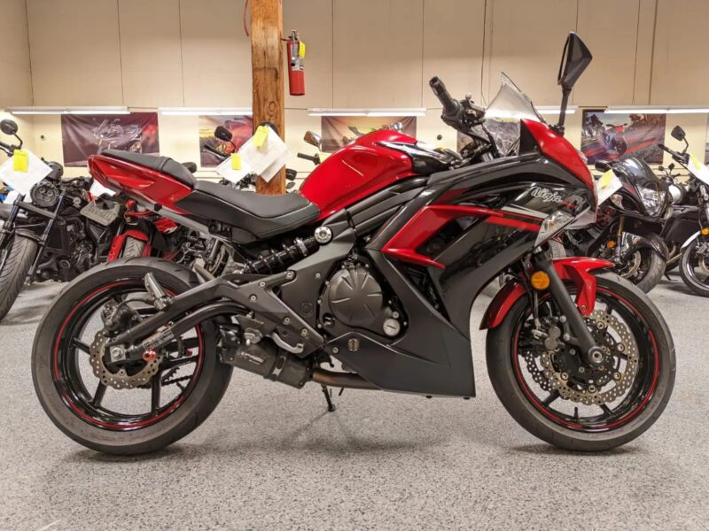 2016 Kawasaki Ninja 650