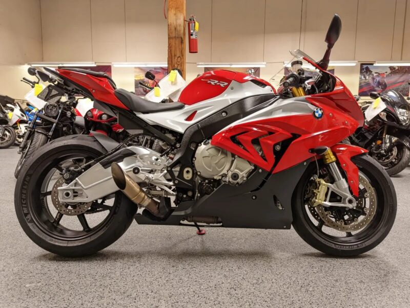 2016 BMW S1000RR Premium Edition + HP4 Forged Wheels