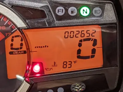 2013 Suzuki GSXR 600