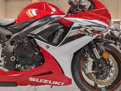2013 Suzuki GSXR 600