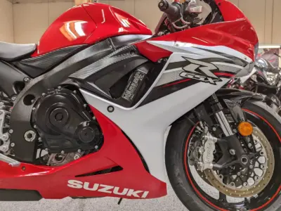 2013 Suzuki GSXR 600