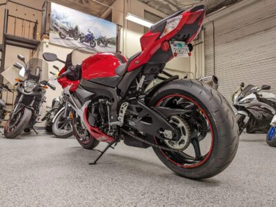 2013 Suzuki GSXR 600