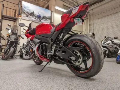 2013 Suzuki GSXR 600