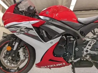 2013 Suzuki GSXR 600